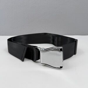 Vintage Airplane Seatbelt Fashion Waist Belt Adjustable Adult Y2K 90's Grunge
